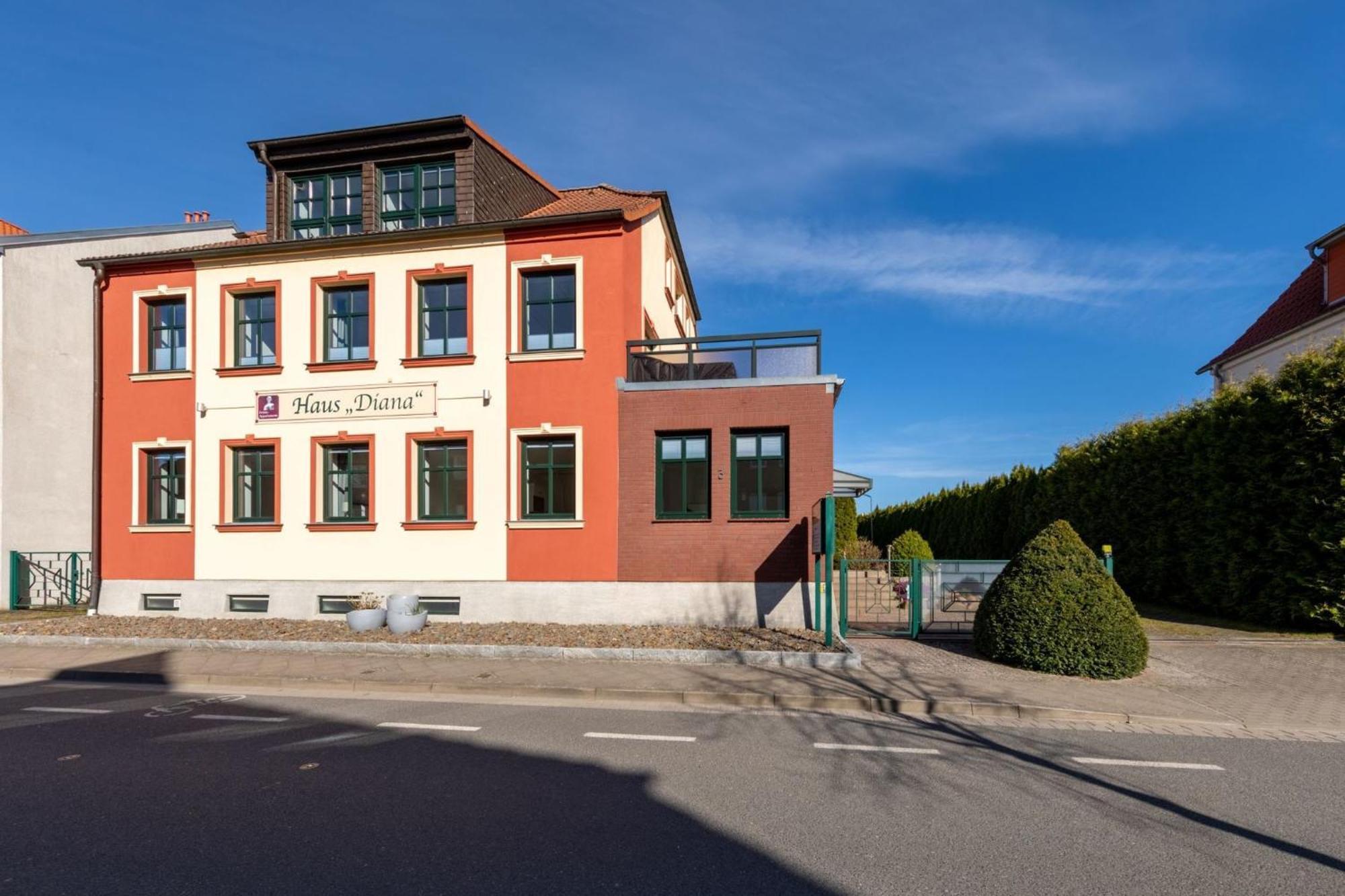 Haus Diana - Blaumeise Waren  Exterior foto